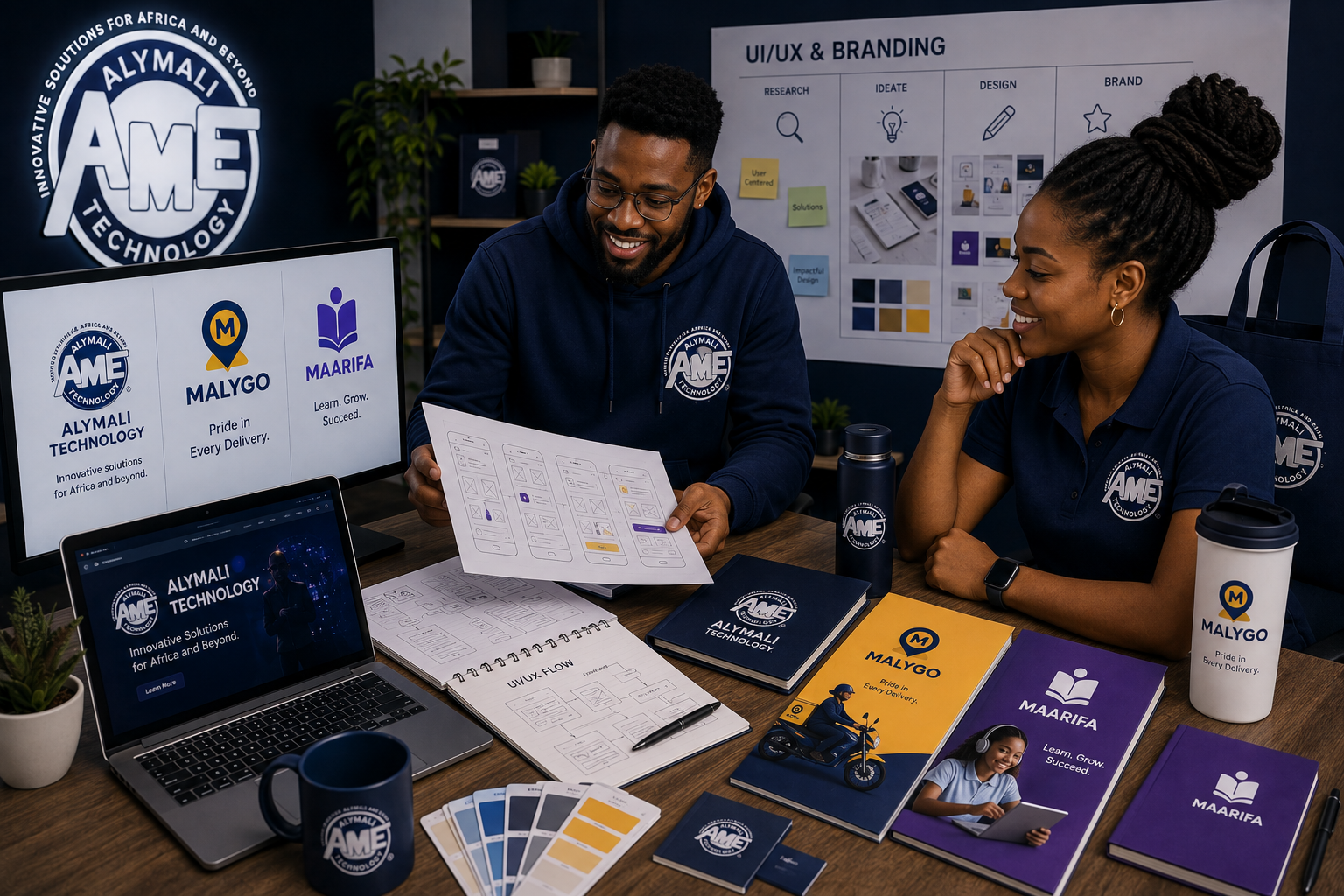 UI/UX & Branding
