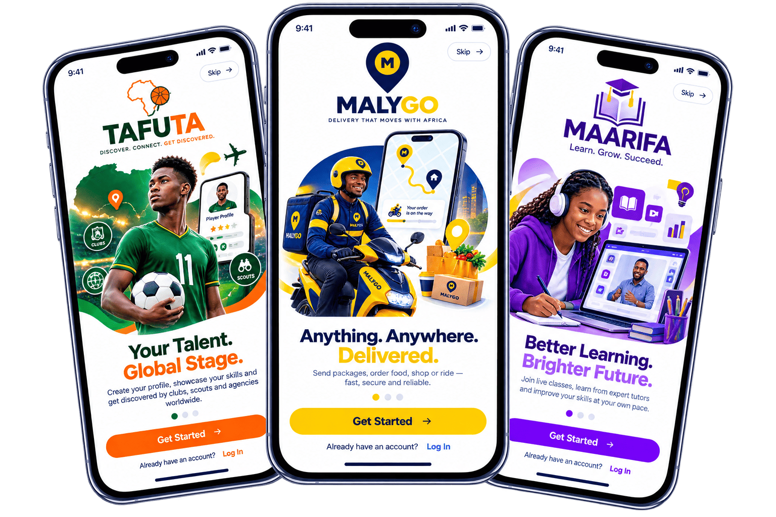 Alymali Technology digital platforms