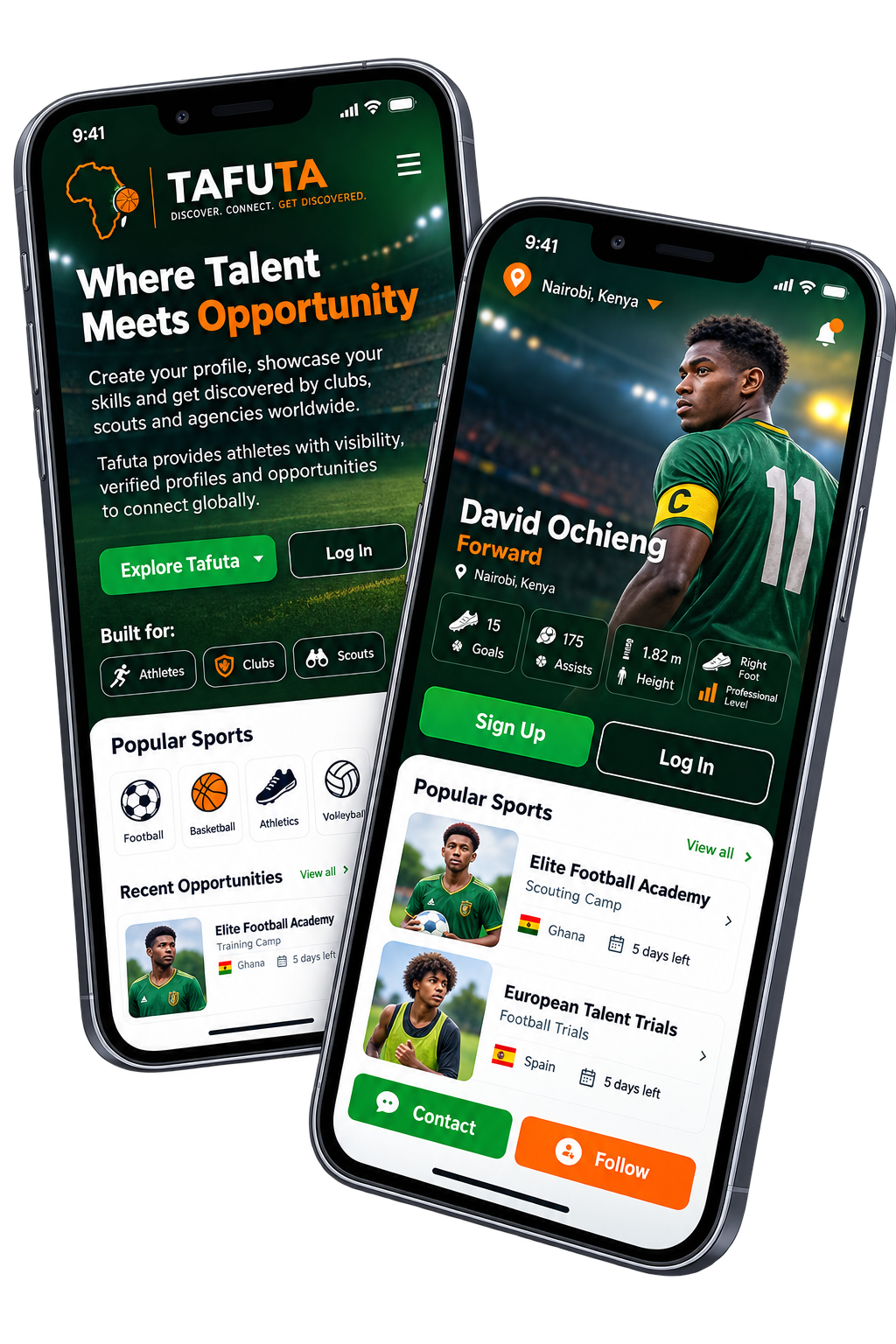 TAFUTA App